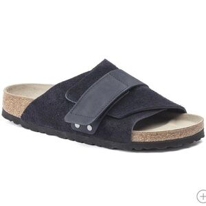 Birkenstock Kyoto navy blue size 9-9.5